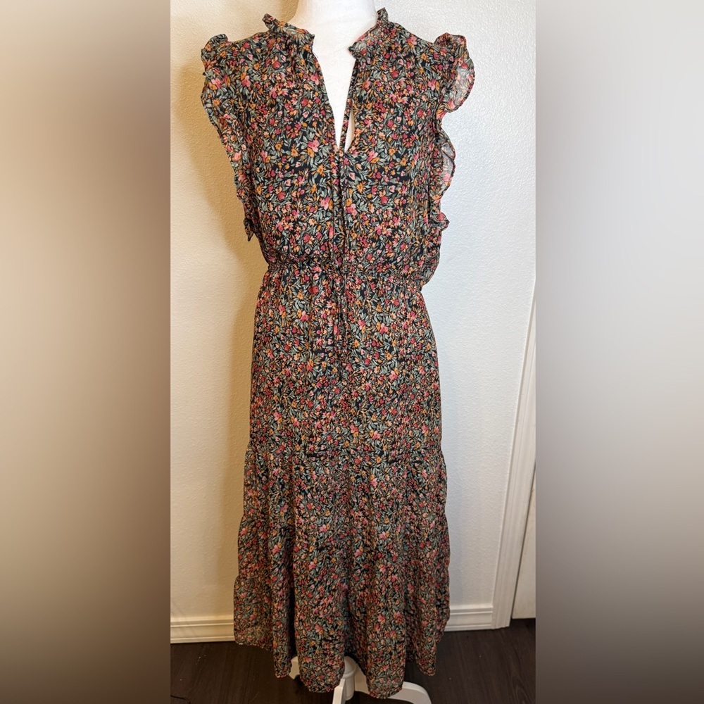 BB Dakota by Steve Madden Floral Maxi Dress - Multicolor